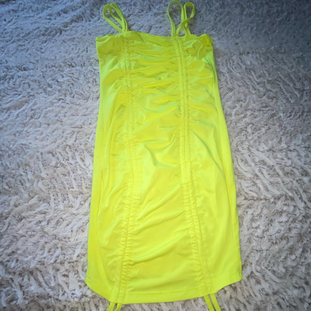 Neon Mini Dress